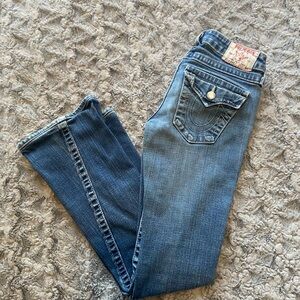 True Religion Boot Cut Jeans